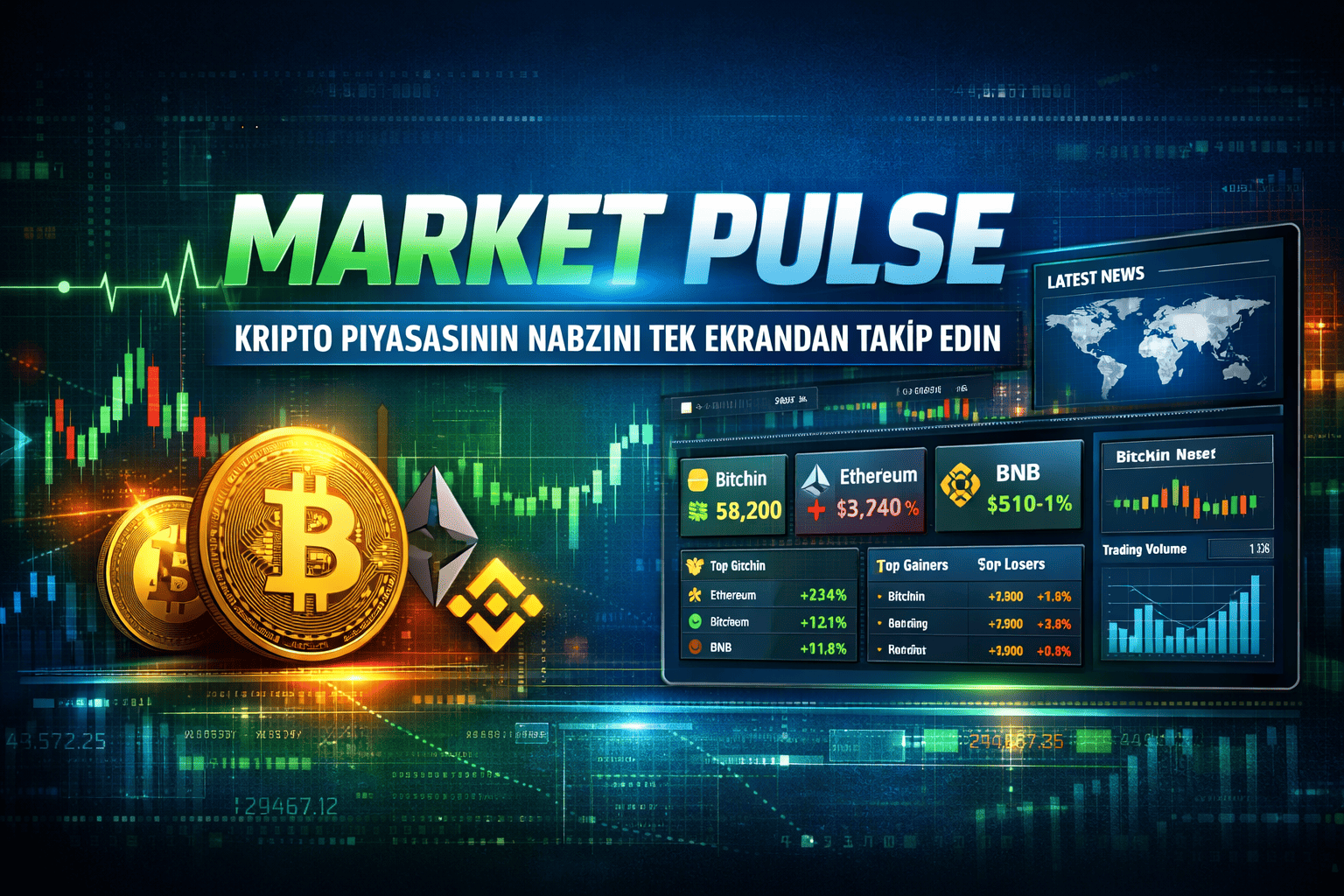 Market Pulse: Kripto Piyasa Takibi | Borsa Notum 2026