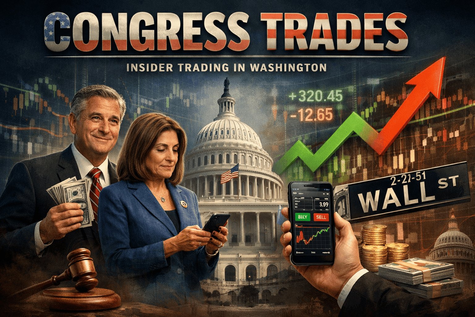 Congress Trades Nedir? Kongre Borsa İşlemleri Rehberi