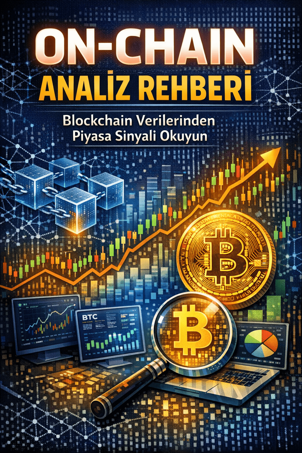 On-Chain Analiz Rehberi | Blockchain Veri Analizi 2026